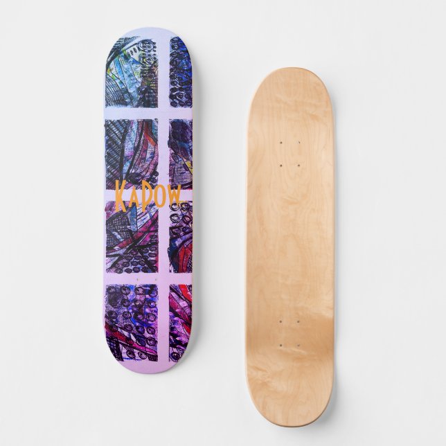 Skateboard (Vorderseite)