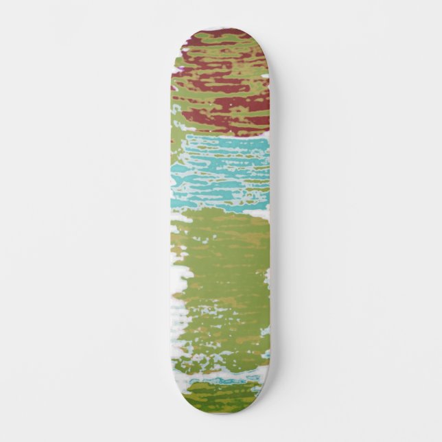Skateboard (Vorderseite)