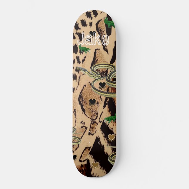 Skateboard (Vorderseite)
