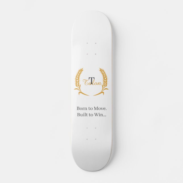 Skateboard (Vorderseite)