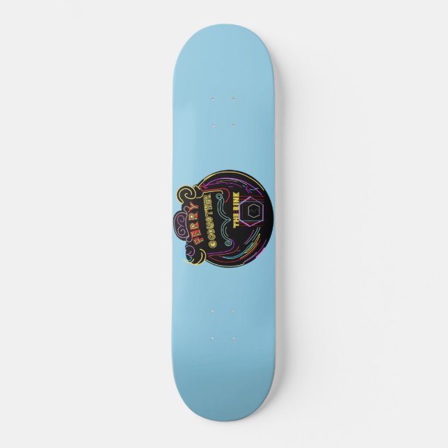 Skateboard (Vorderseite)