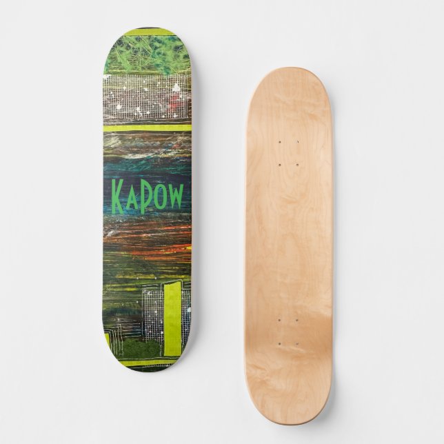 Skateboard (Vorderseite)