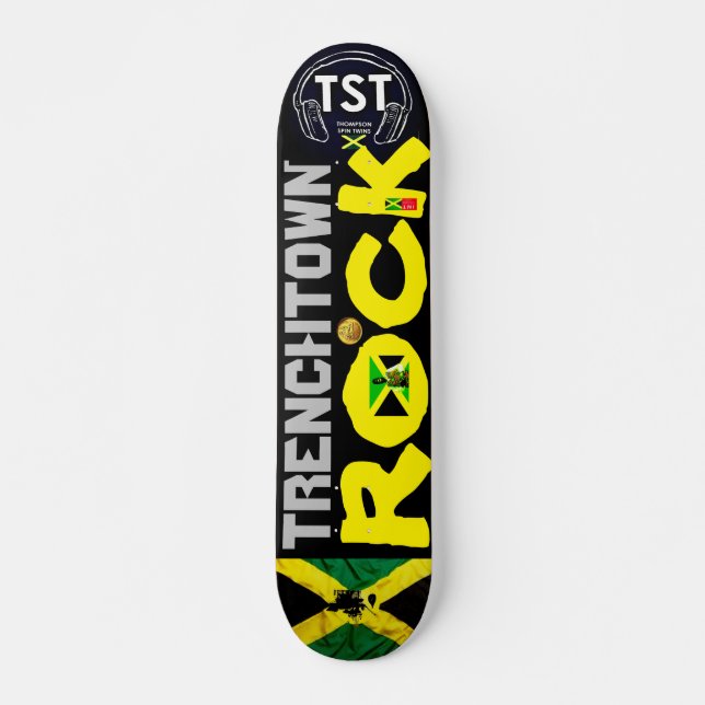Skateboard (Vorne)