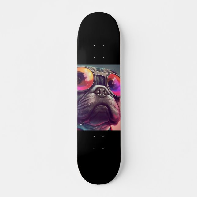 Skateboard (Vorne)