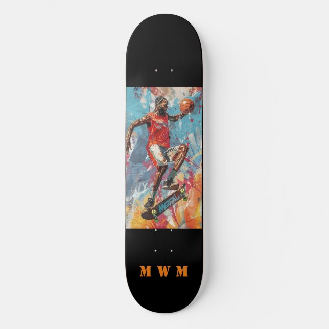 Skateboard (Vorderseite)