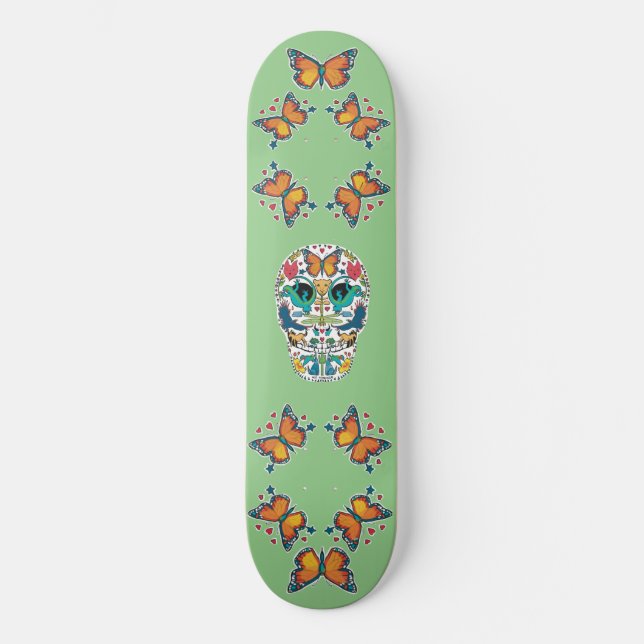 Skateboard (Vorderseite)