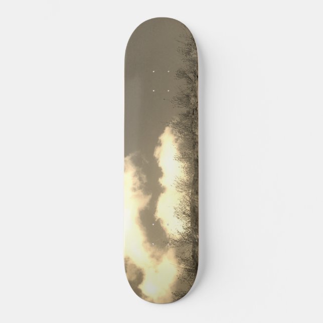 SKATEBOARD  (Vorderseite)