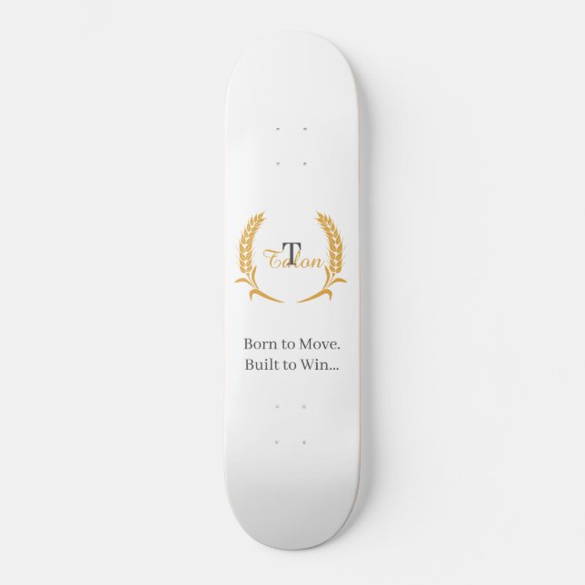 Skateboard (Vorderseite)