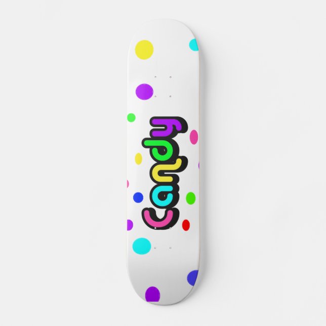 Skateboard (Vorderseite)