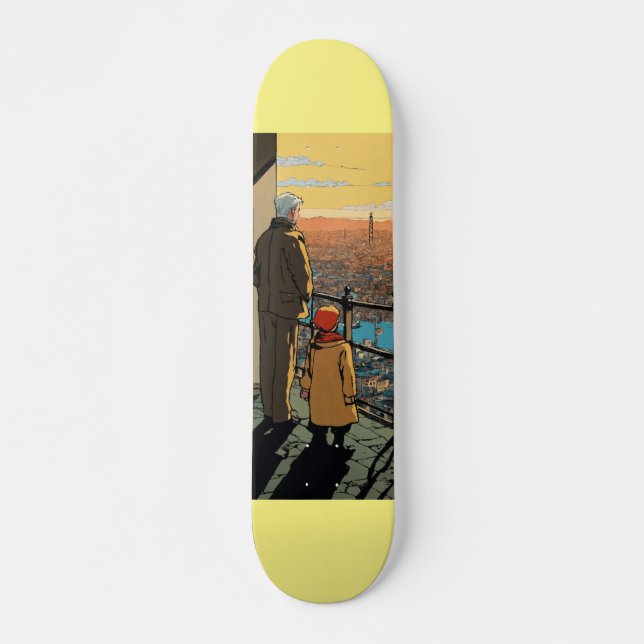Skateboard (Vorne)