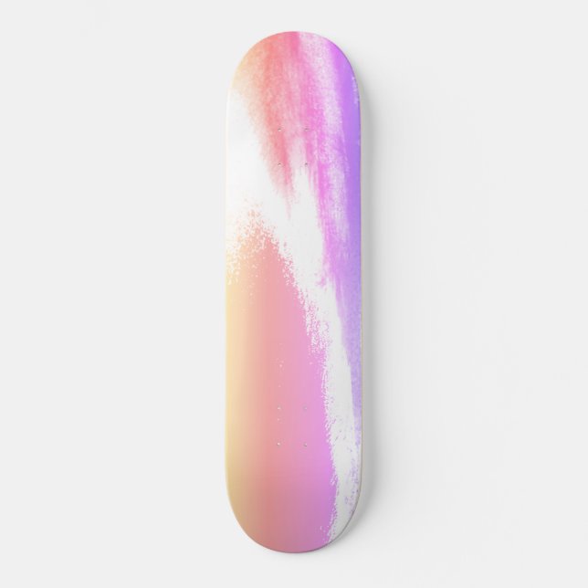 SKATEBOARD  (Vorderseite)