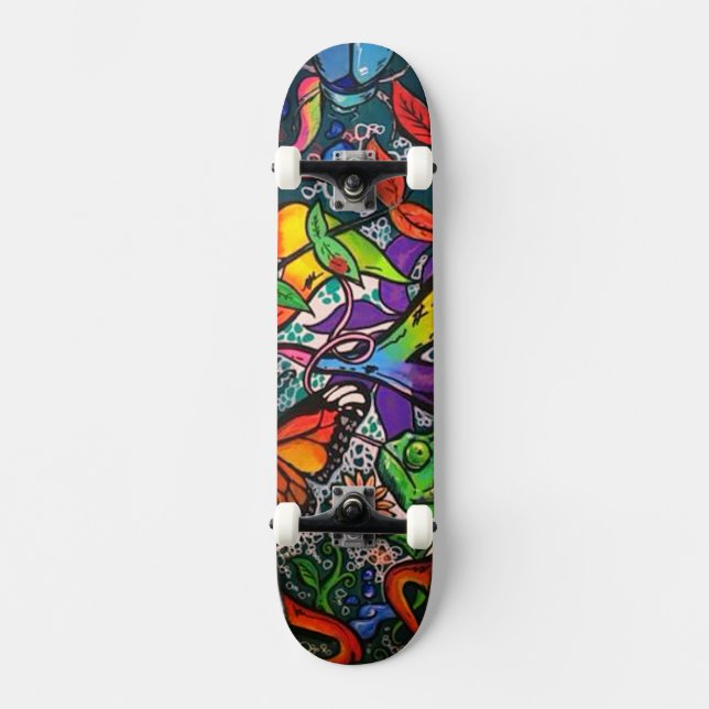 SKATEBOARD (Vorderseite)