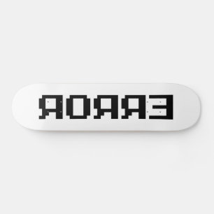 SKATEBOARD Я Я Я Ǝ ERREUR