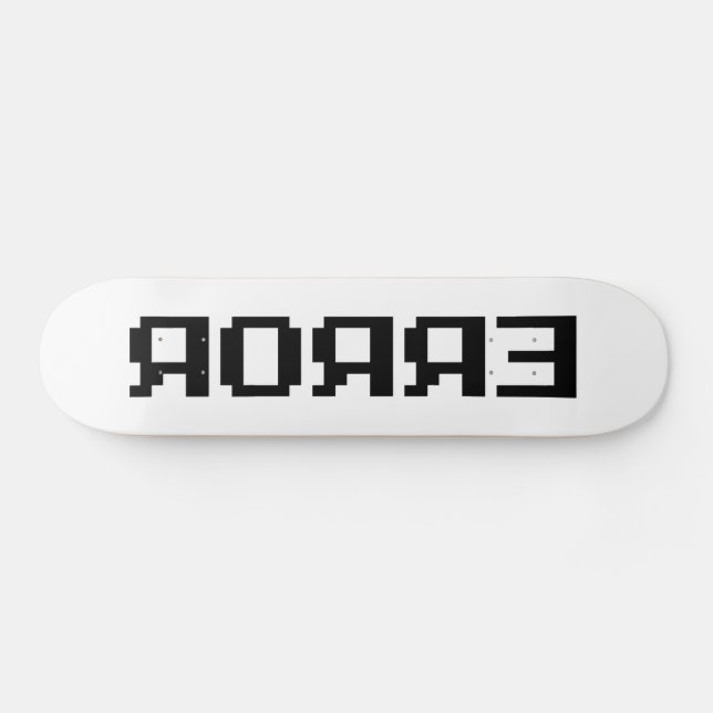 SKATEBOARD Я Я Я Ǝ | ERREUR (Horz)