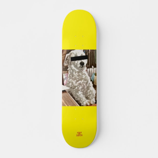 SKATEBOARD うちの犬 (Devant)