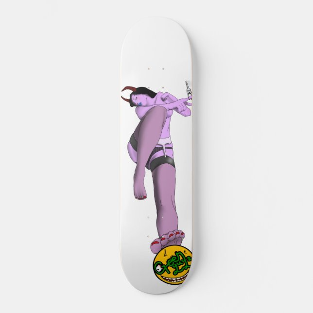 SKATEBOARD サキュバス (Recto)