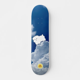 SKATEBOARD ベイブオンスケイトークラウドシリーズーいぬ