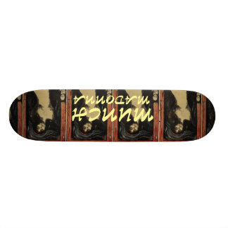 SKATEBOARD ムンクのマドンナ
