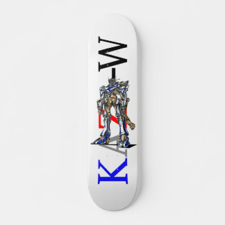 SKATEBOARD 作品番号00009　「有機的細部のロボット」