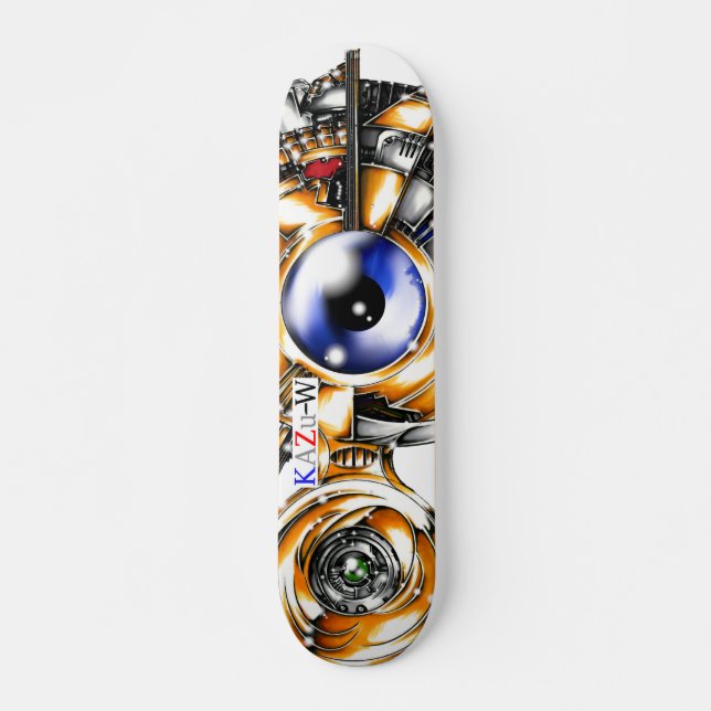 Skateboard 作品番号00017　「闇から点る希望の増幅装置」TypeA (Devant)