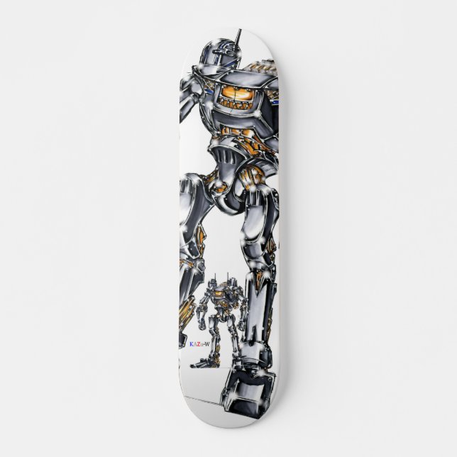 Skateboard 作 品 号00004 "2つ の  de  de 探" de  (Devant)