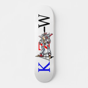 Skateboard 作 品 番 号00014 "主 公 de 人" de
