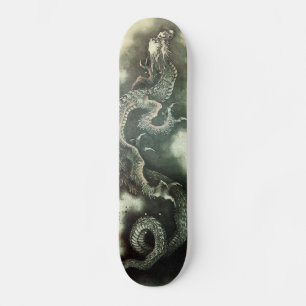 Skateboard 北 斎 龍 の, 北 Hokusai Dragon, Hokusai, Art