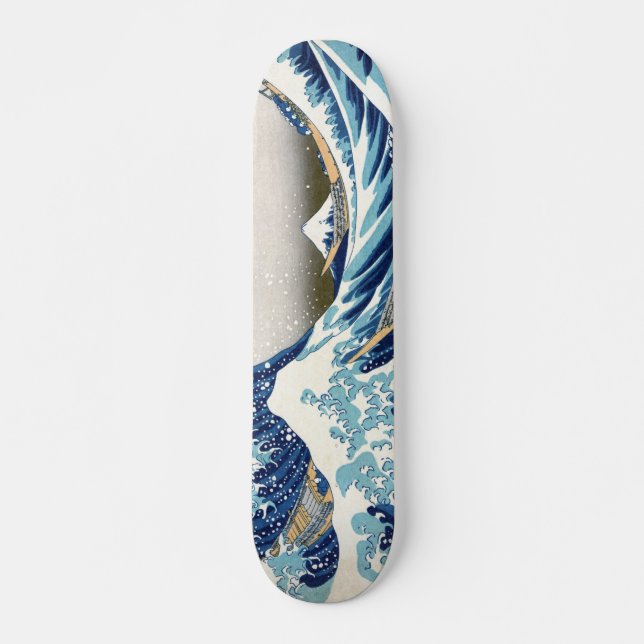 Skateboard 北 斎 grande vague au large de Kanagawa Hokusai (Devant)
