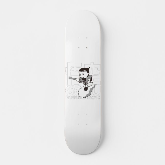 Skateboard 悟空 ブラック-GOKU Black Version-Buddhist monk (Devant)