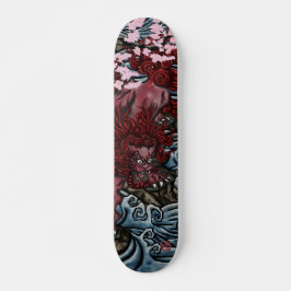 SKATEBOARD 獅 子 - SHISHI -