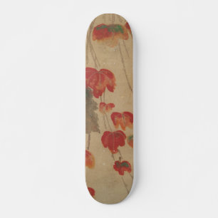 Skateboard 秋 蔦, 乾 山 automne Ivy, Kenzan, Japon Art