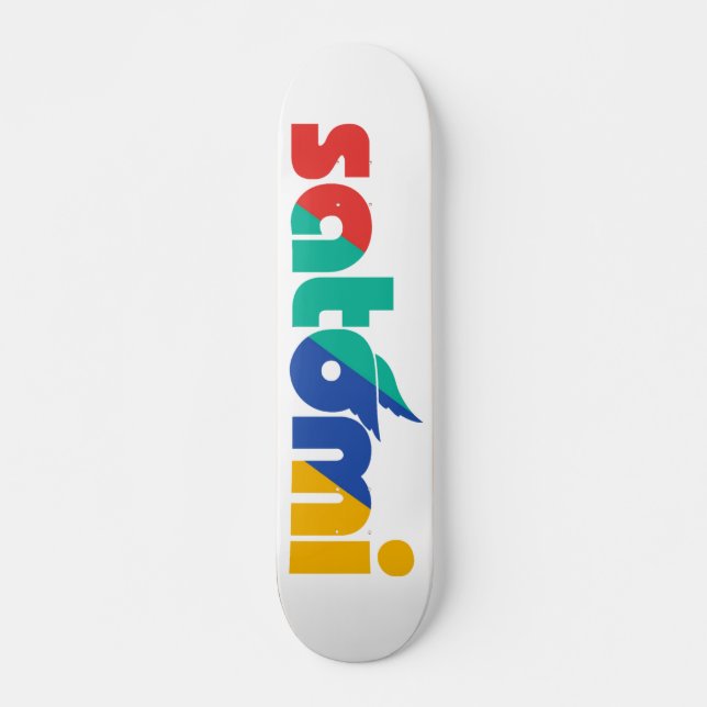 SKATEBOARD 𝙩 𝙚 𝙖 𝙢 𝙨 𝙤 𝙖 𝙩  (Devant)