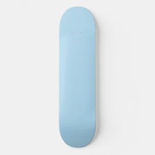 Skateboard #025 Collection Tropical Blue Color