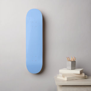 Skateboard #030 Pastel Blue Color Collection