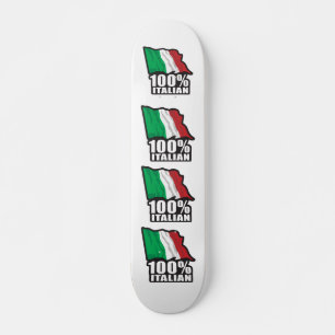 Skateboard 100% italien