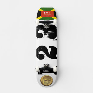 Skateboard 123 Patinage OLYMPIQUE