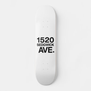 SKATEBOARD 1520 AVE SEDGWICK.