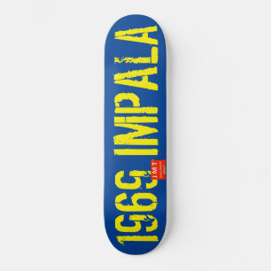 SKATEBOARD 1969 IMPALA SKATEBOARDS / JMT USA