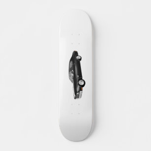 Skateboard 1970 Chevelle SS : Fin noire : Patinage