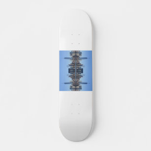Skateboard, 19,7 cm Deck, New Yorker City Skyline Skateboard