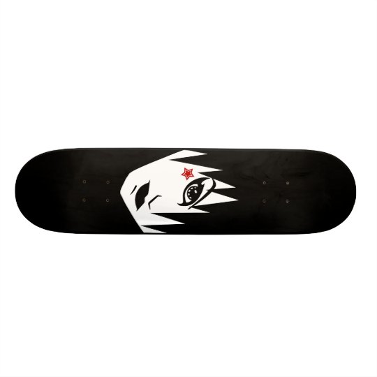 Skateboard 19,7 Cm Planche à roulettes de poussin d'Emo