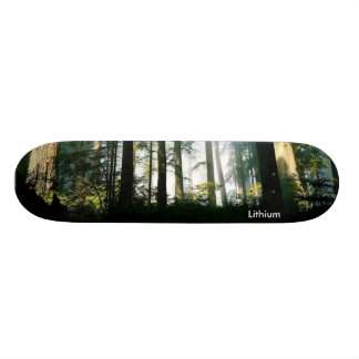 Skateboard 1, lithium