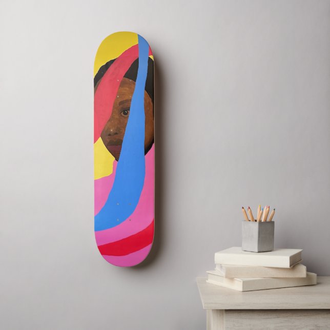 Skateboard #2 (Wandkunst)