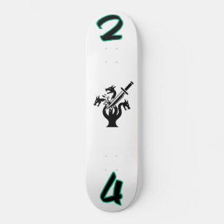 Skateboard “24 Hard Lines” Hydra Deck – Conquer the Chaos Edi