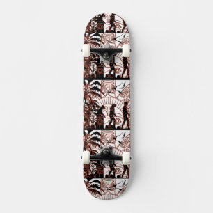 Skateboard 2e annexe de la voie