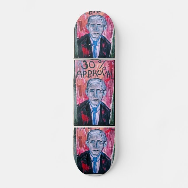 SKATEBOARD 30 % D'APPROBATION (Recto)