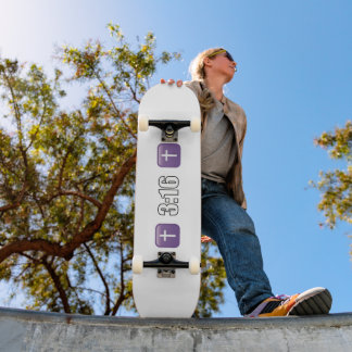 Skateboard 3:16 Jésus-Christ