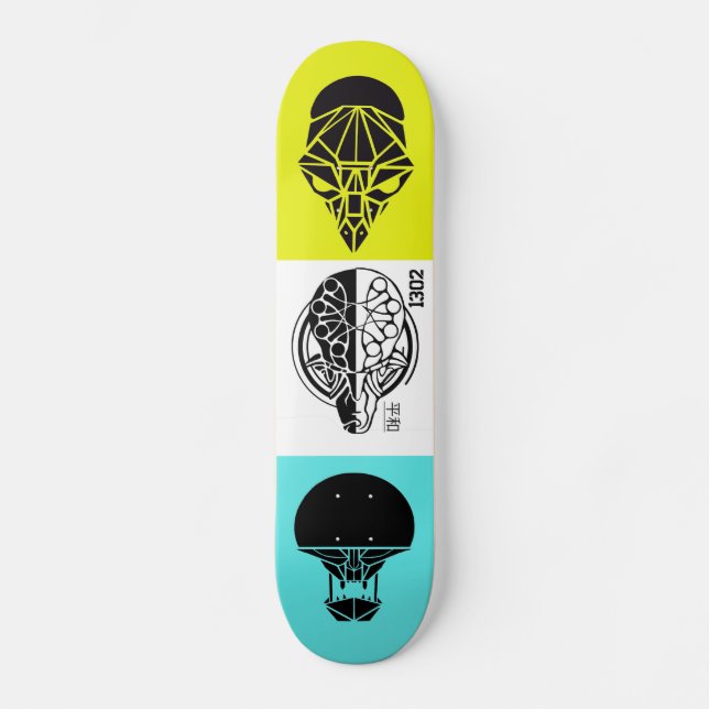 Skateboard 3-Kings (Recto)