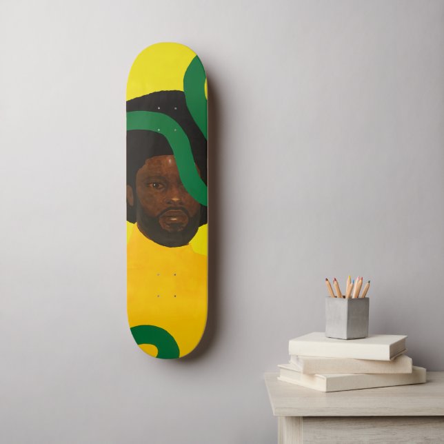 Skateboard #4 (Wandkunst)