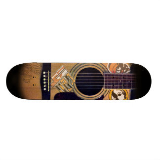 Skateboard 4ten : Guitare de Bmore (blanc de Rob)